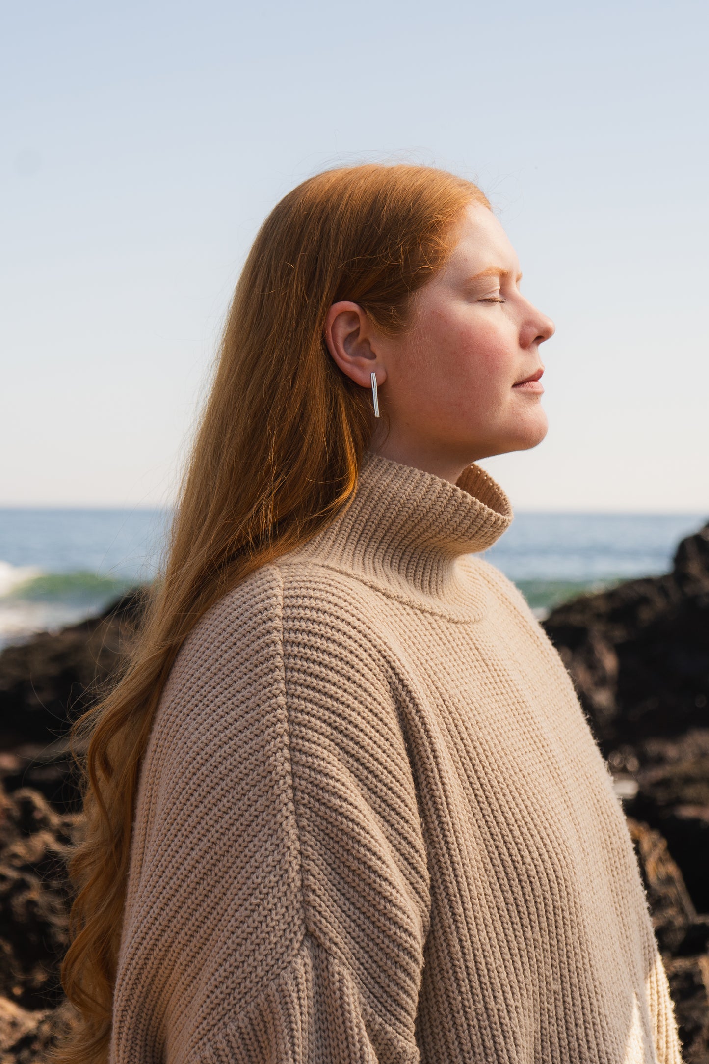 Irvine Line Earrings