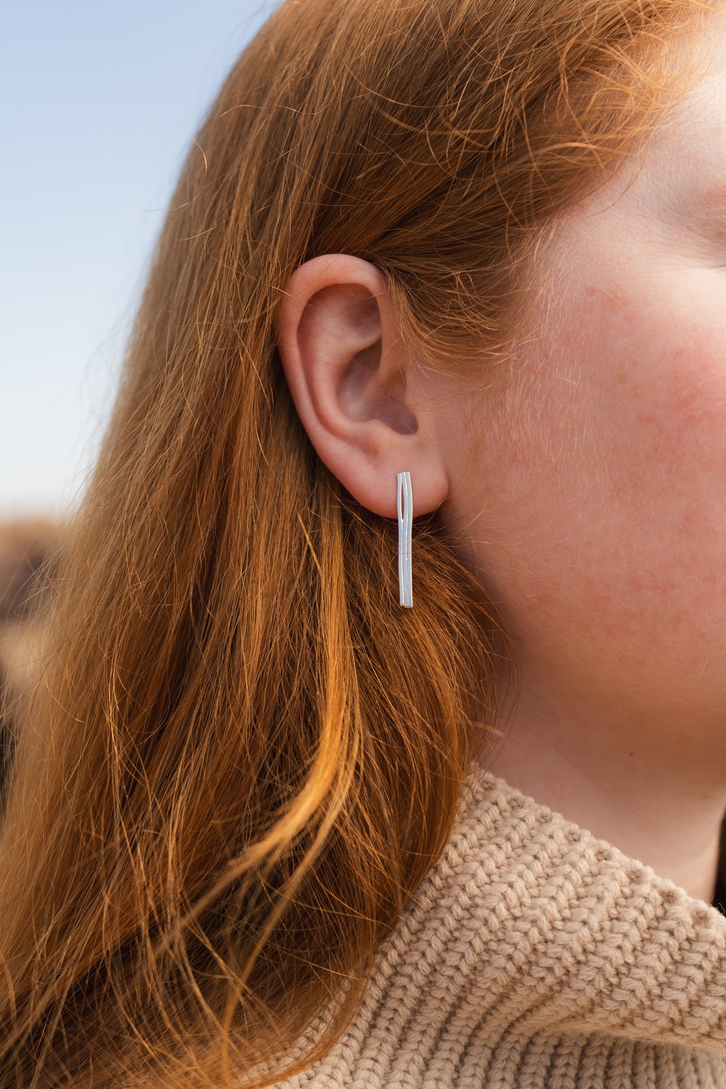 Irvine Line Earrings