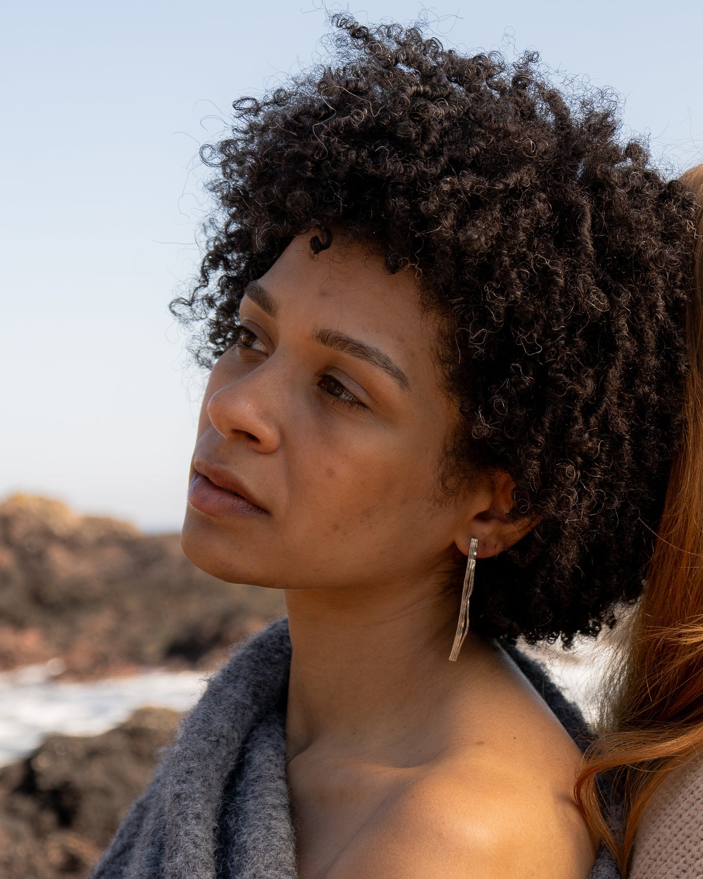 Irvine Long-Line Earrings