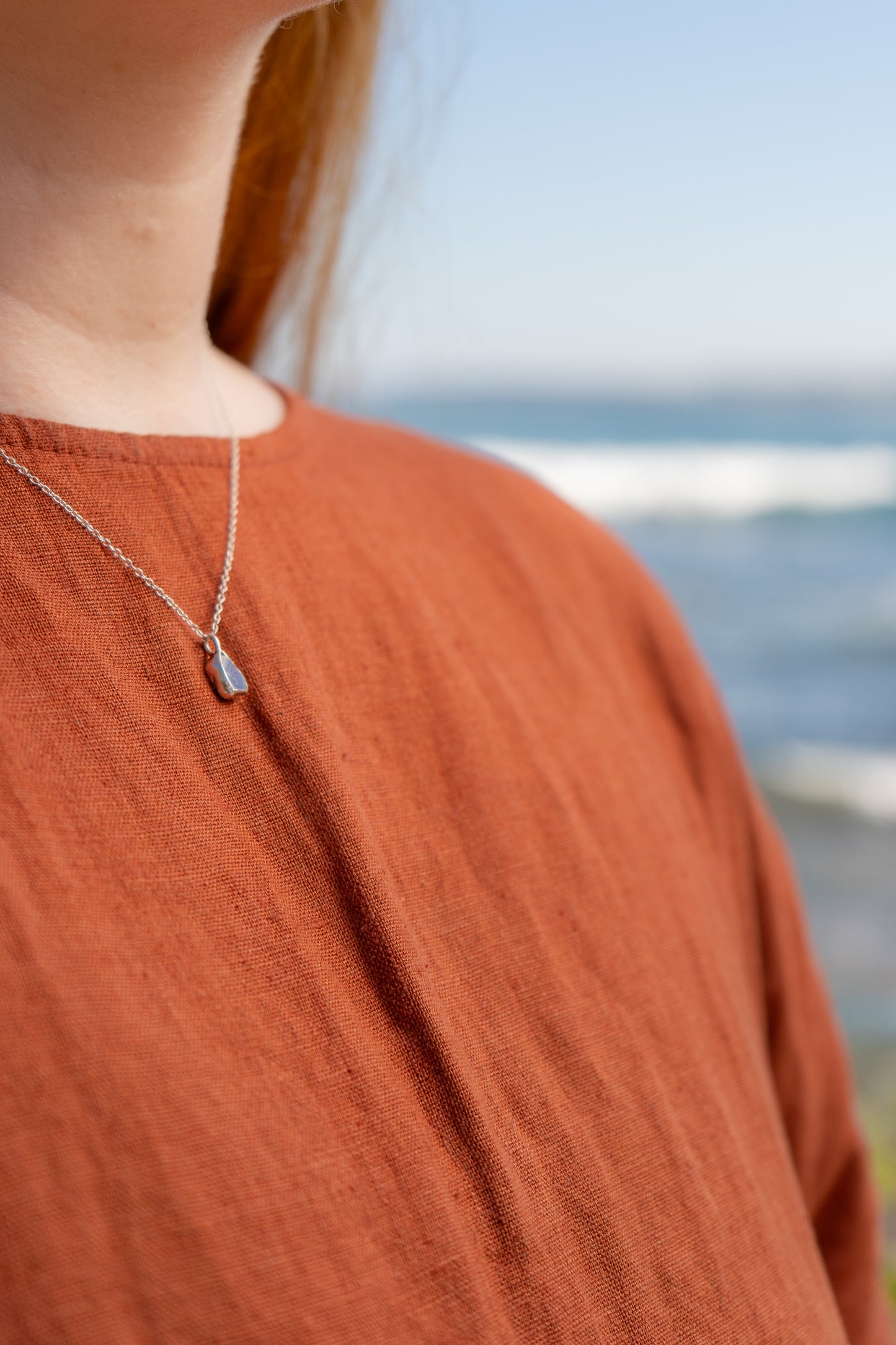 Mini Sea Pottery Necklace