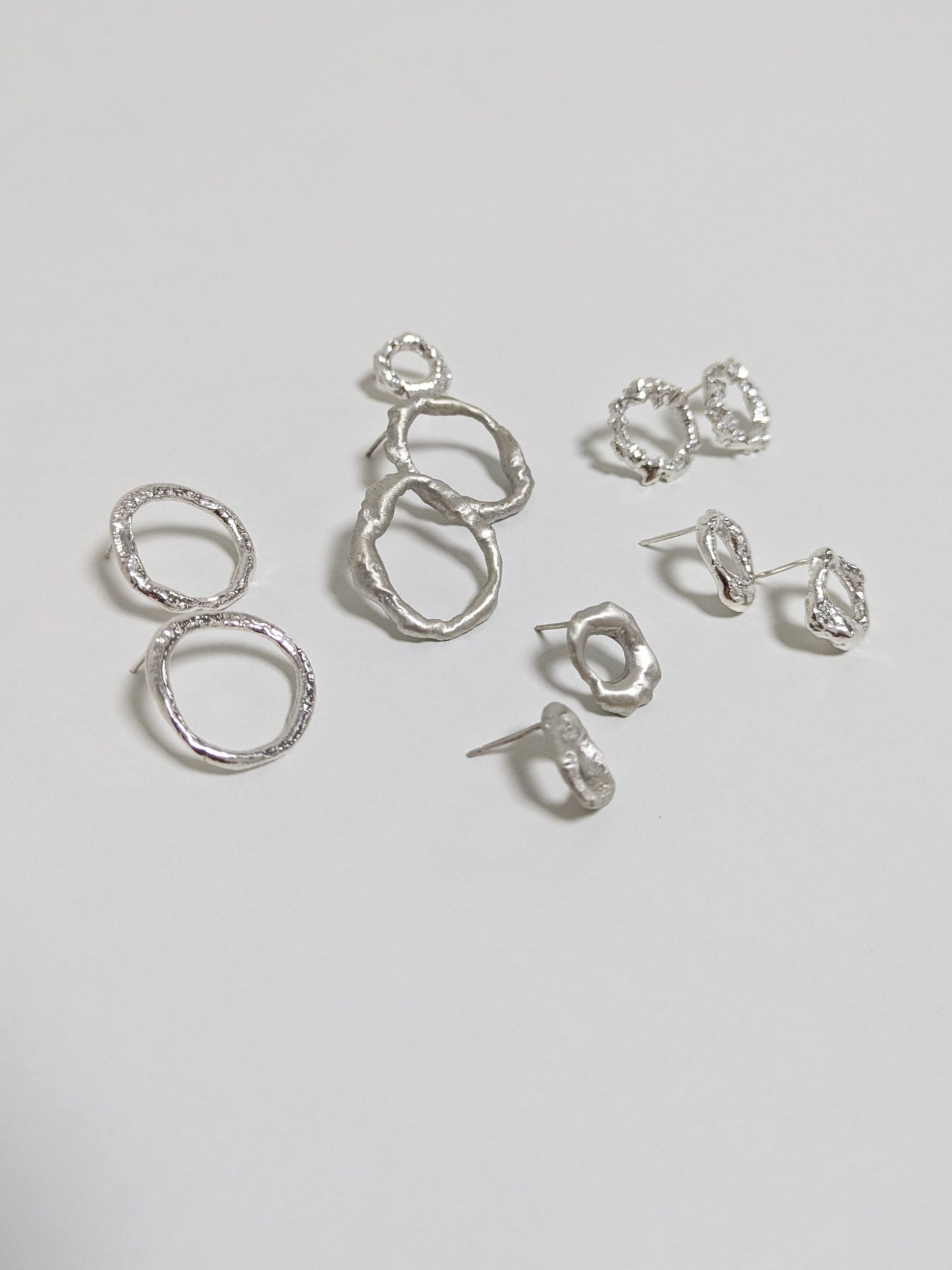 Molten Droop Earrings