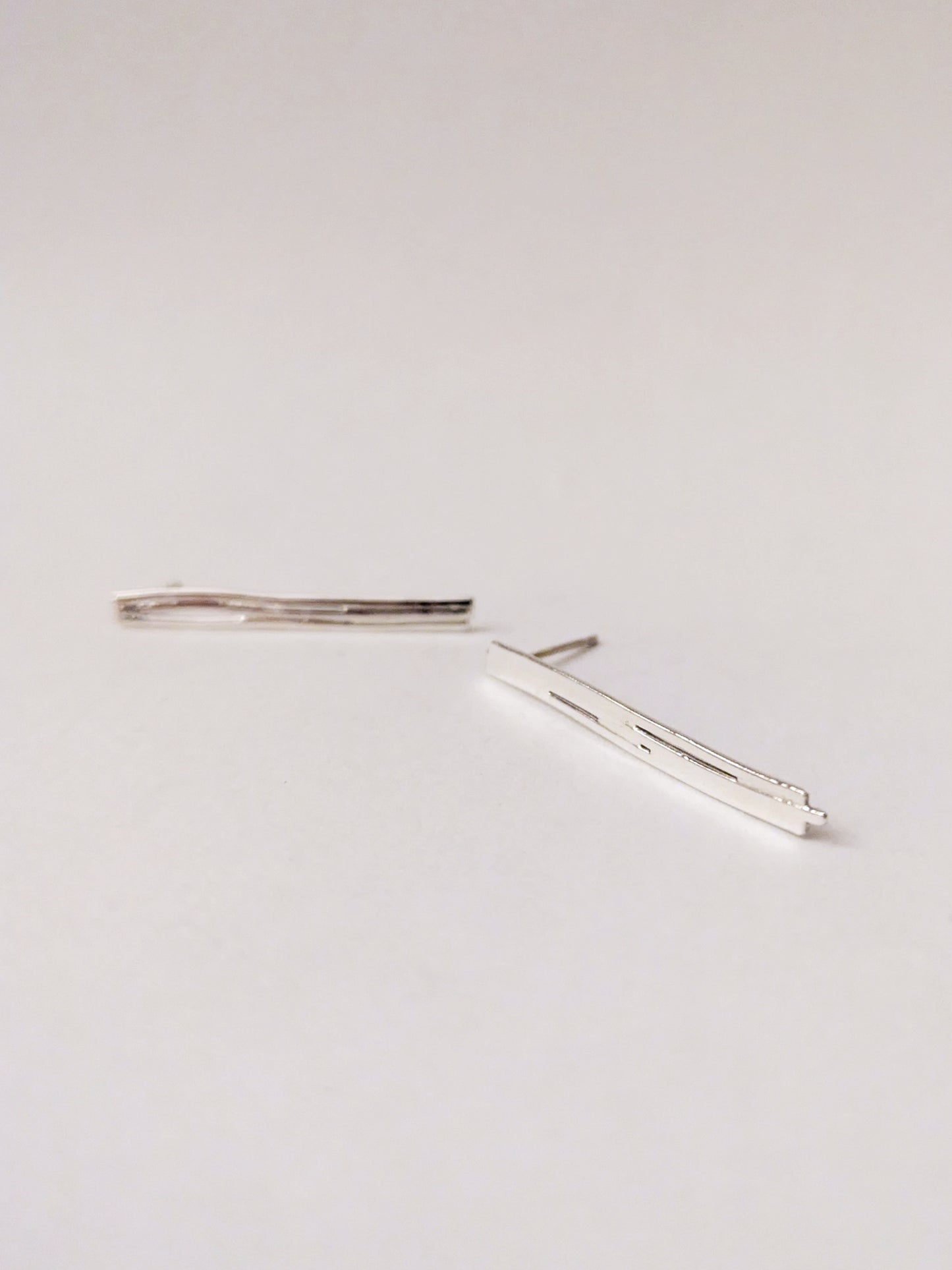 Irvine Line Earrings