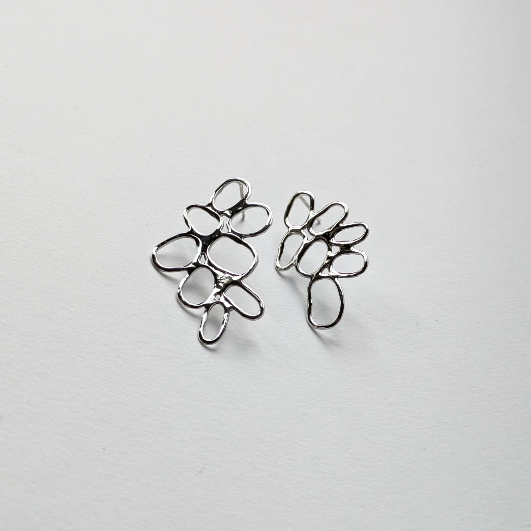 Clustered Cairn Earrings