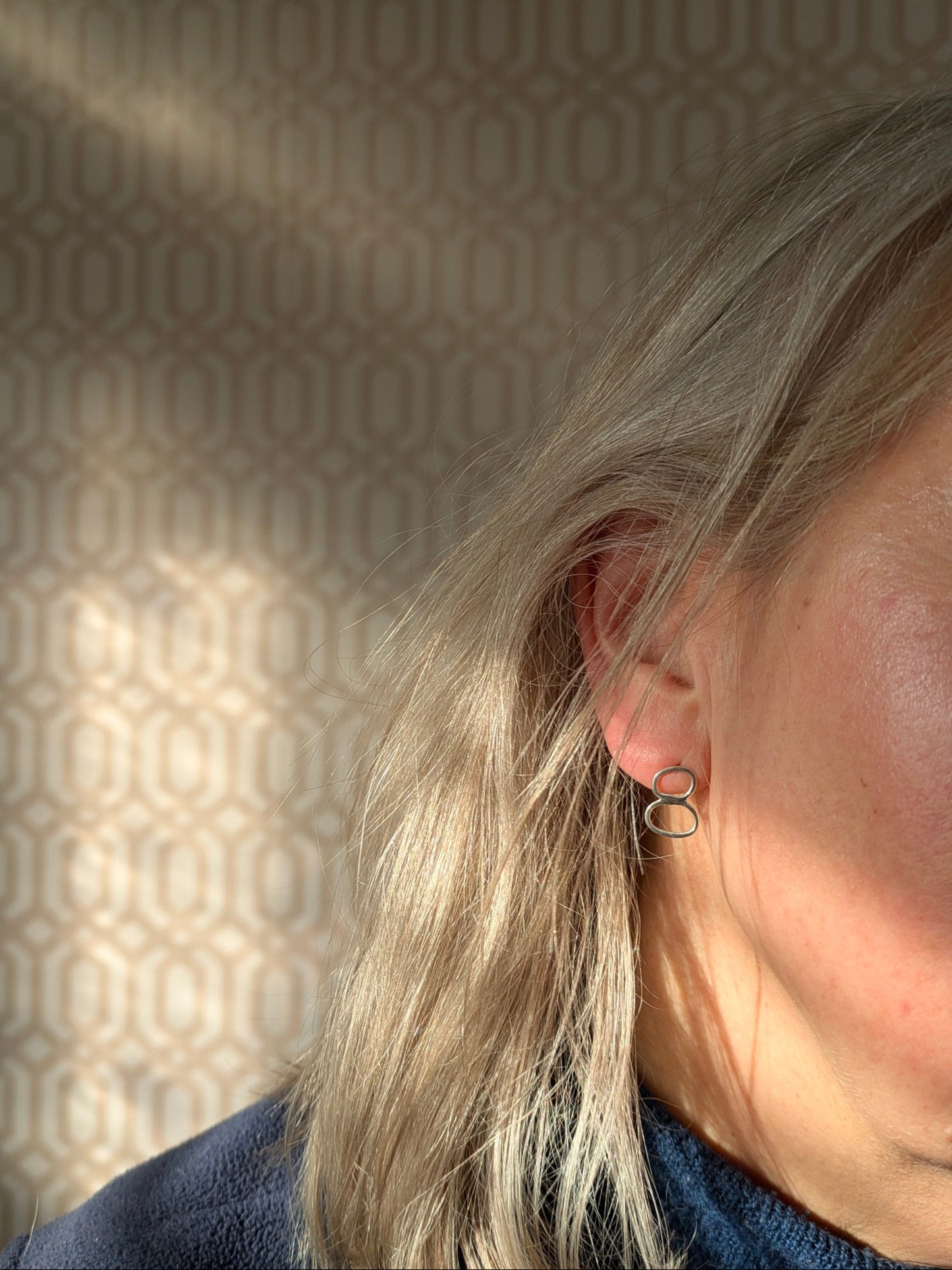 Mini Pebble Stack Earrings