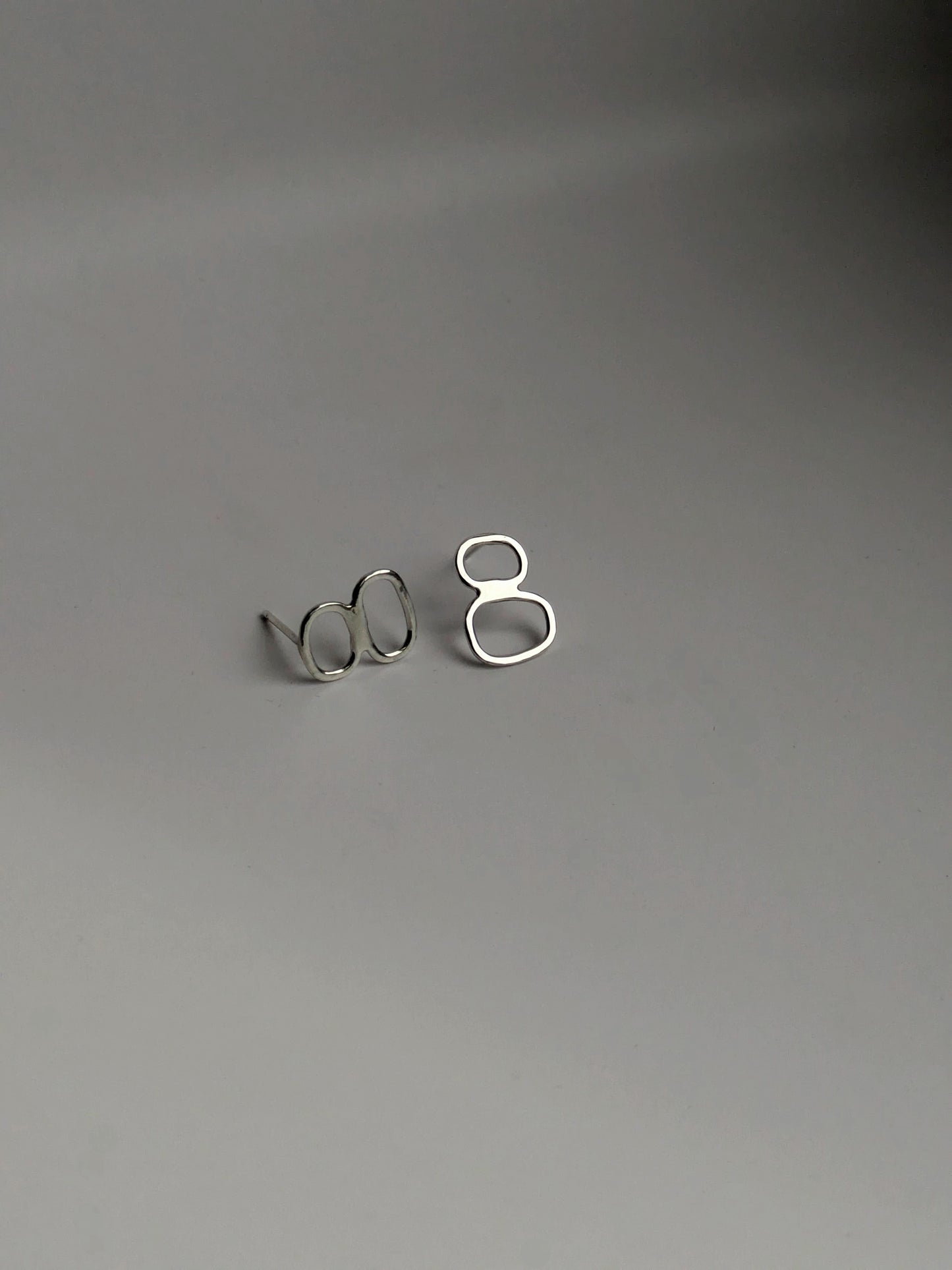 Mini Pebble Stack Earrings