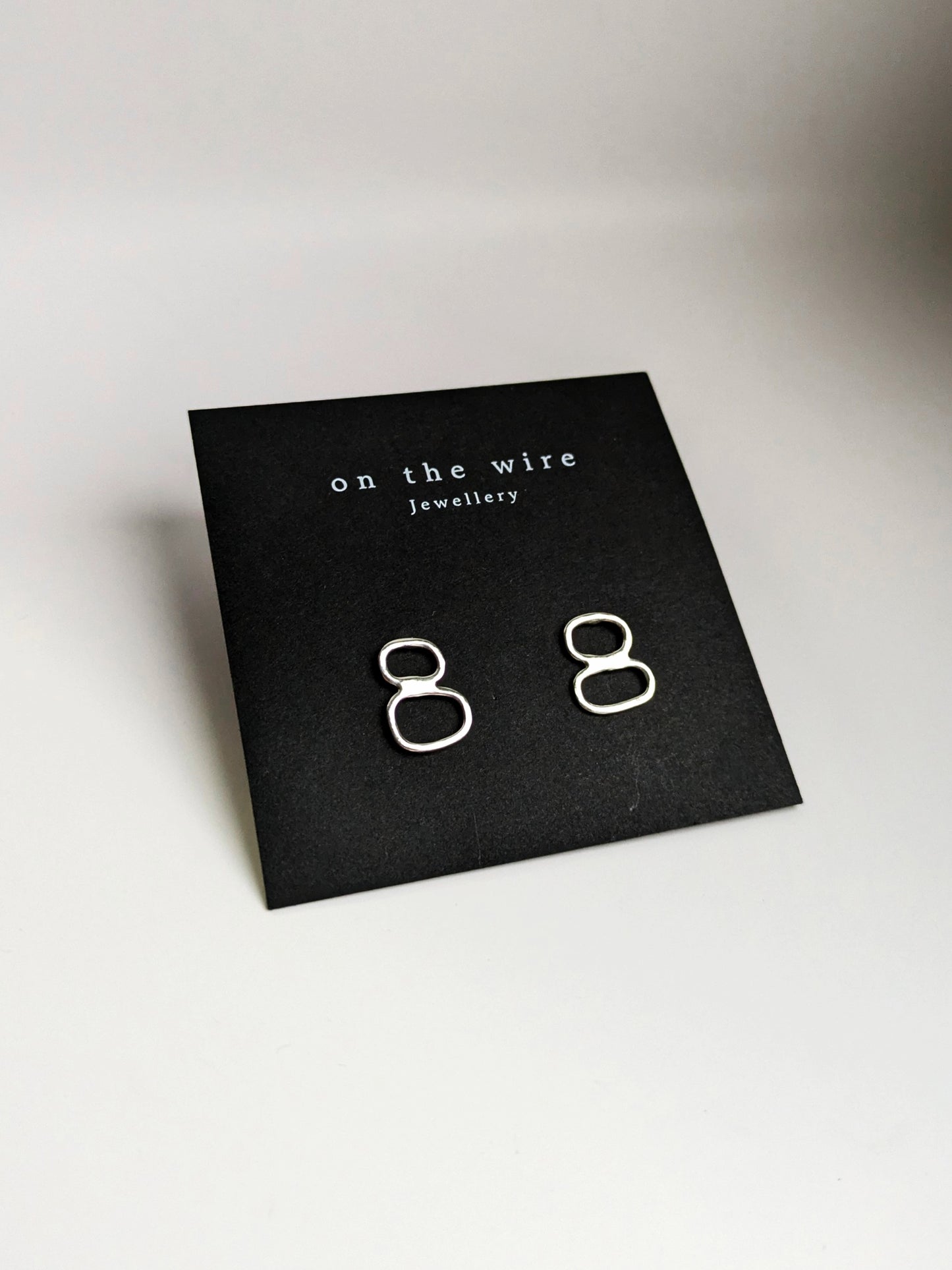 Mini Pebble Stack Earrings