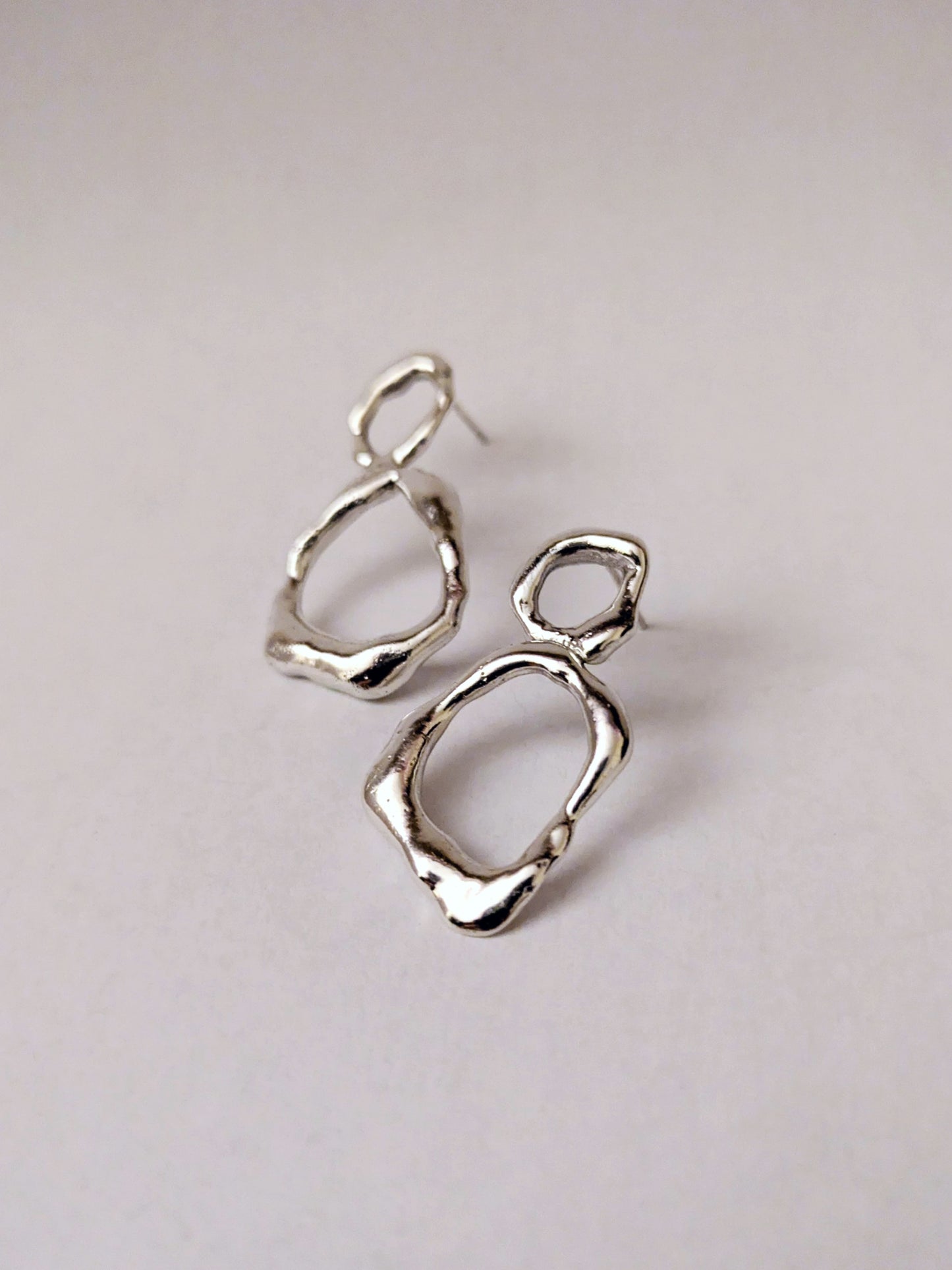 Molten Stack Earrings