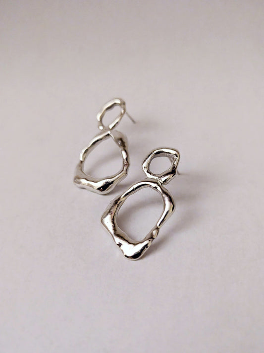 Molten Stack Earrings