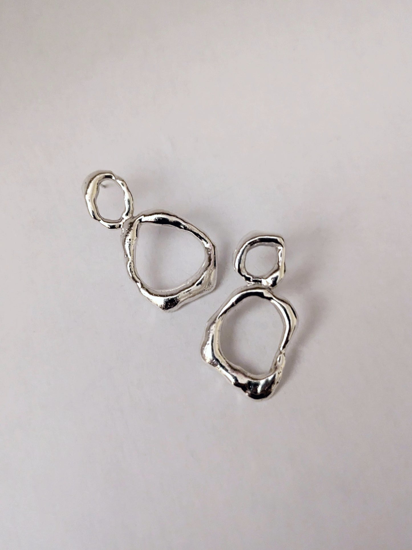Molten Stack Earrings