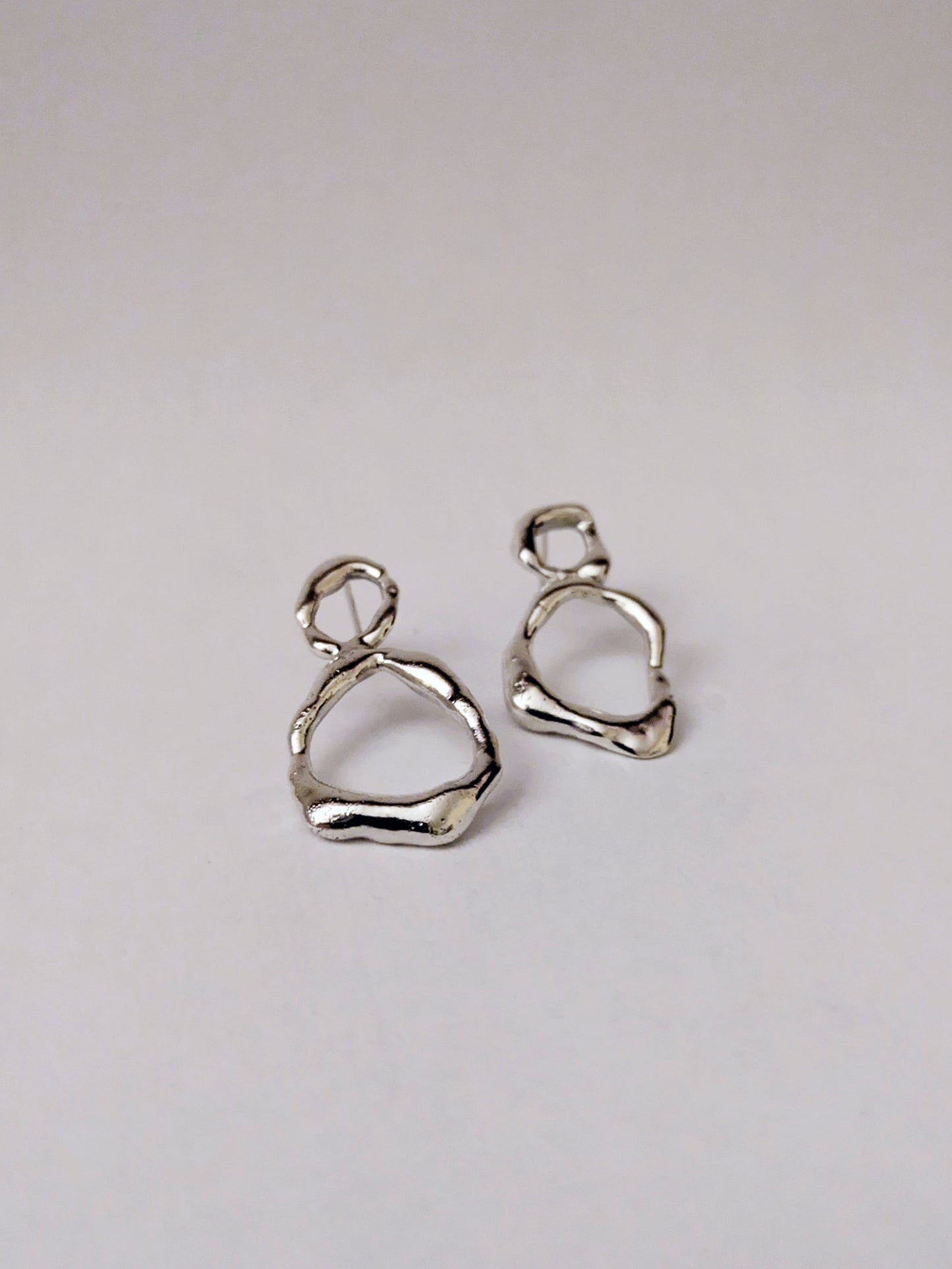 Molten Stack Earrings