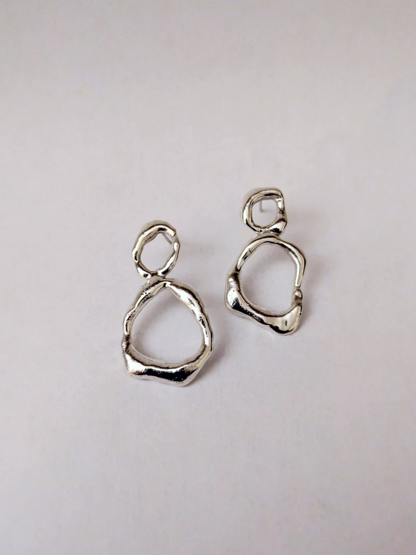 Molten Stack Earrings