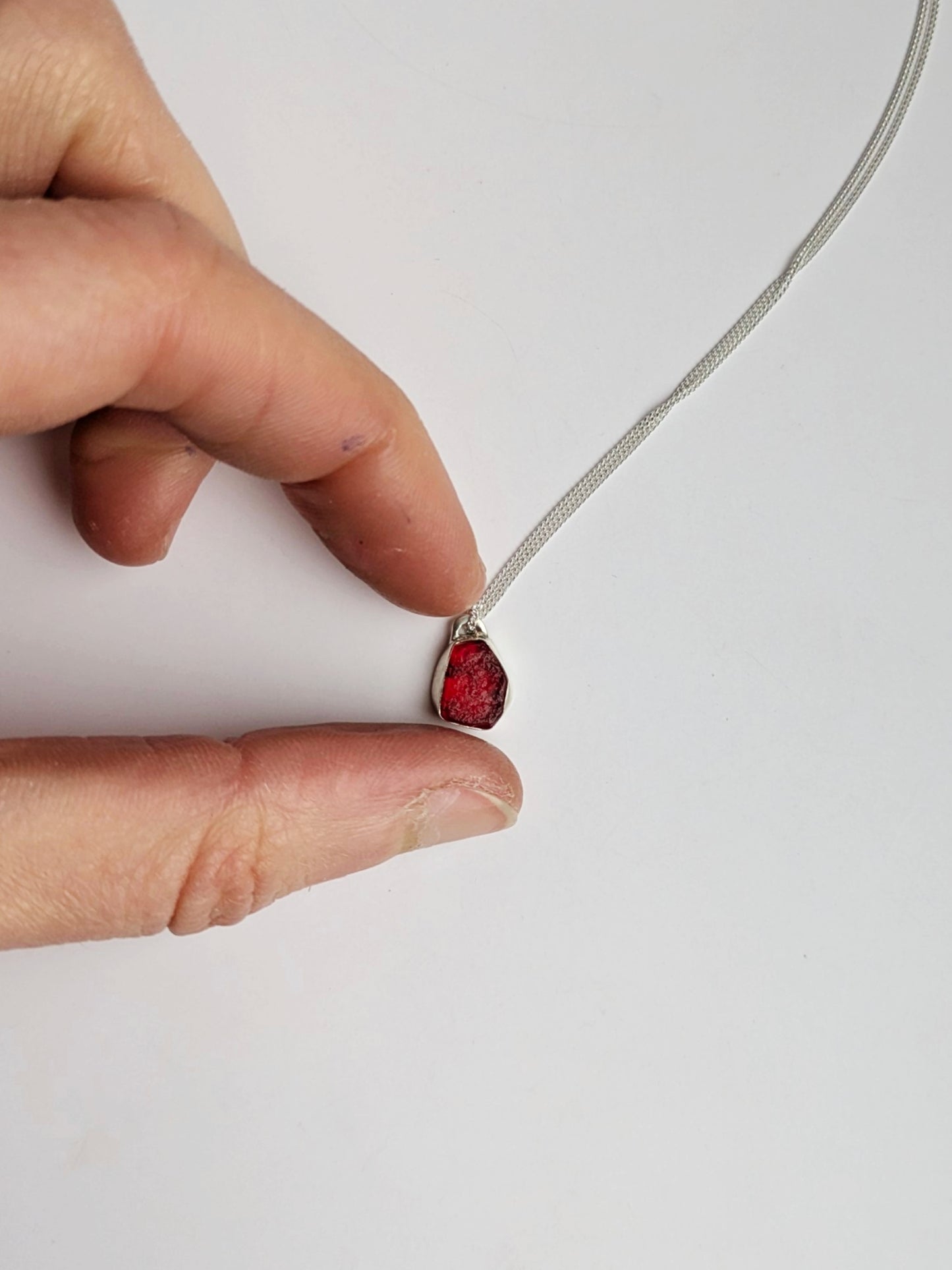 Arran Mini Sea Glass Pendant