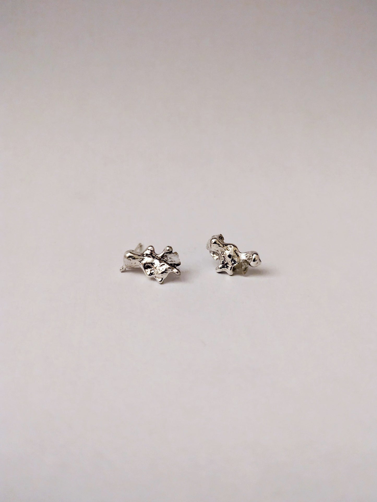 Sea Glass Scrap Earrings