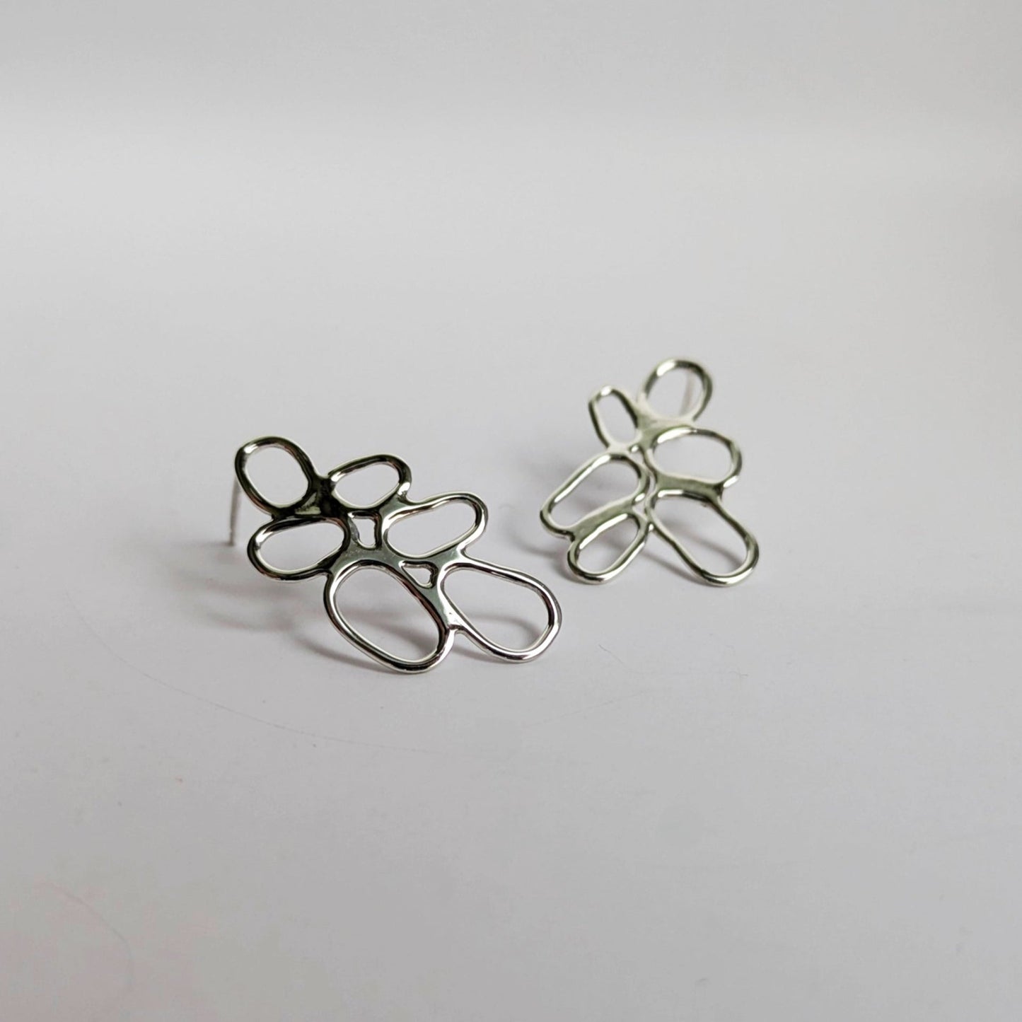 Clustered Cairn Earrings