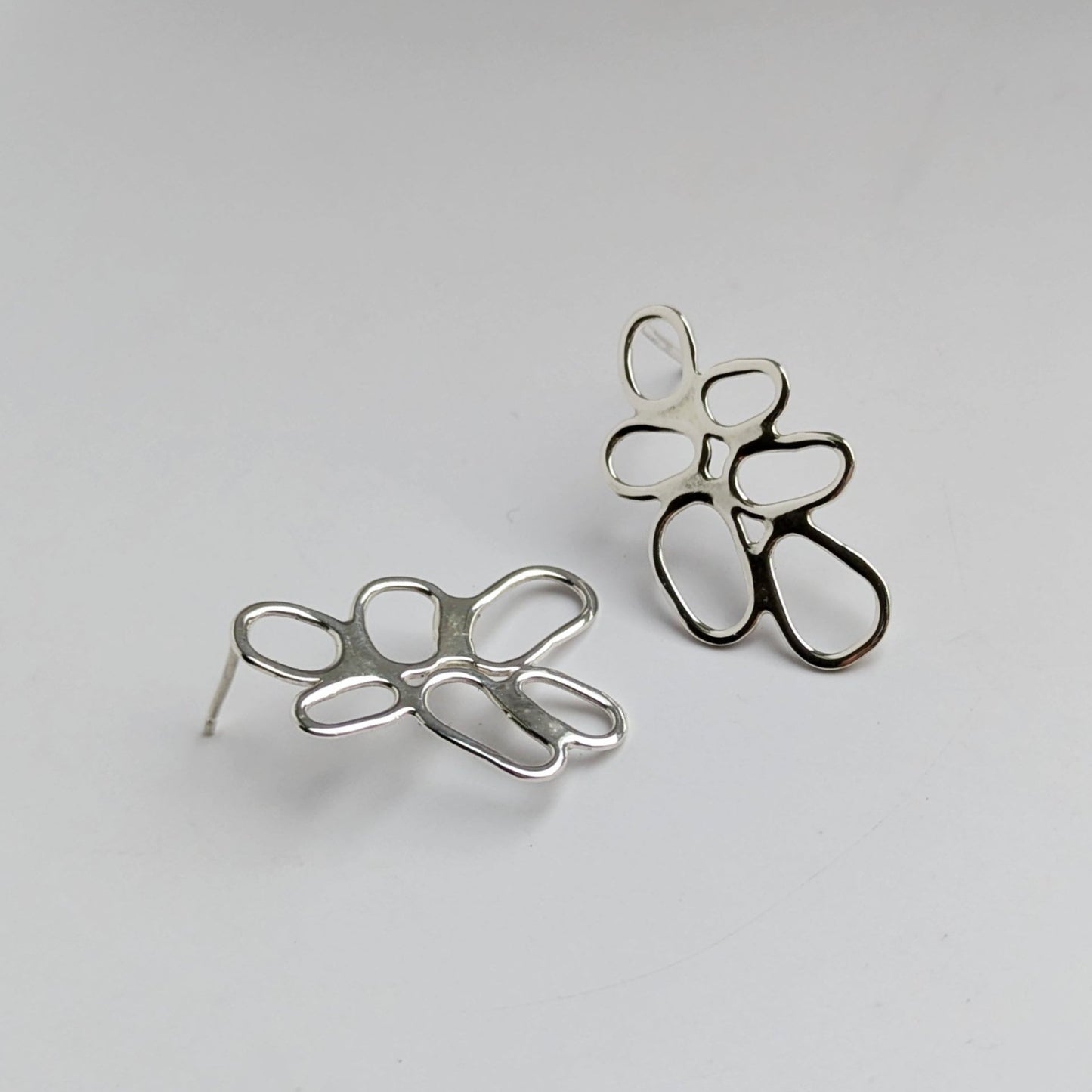 Clustered Cairn Earrings