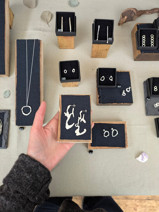 Ethical Scrap Silver Jewellery