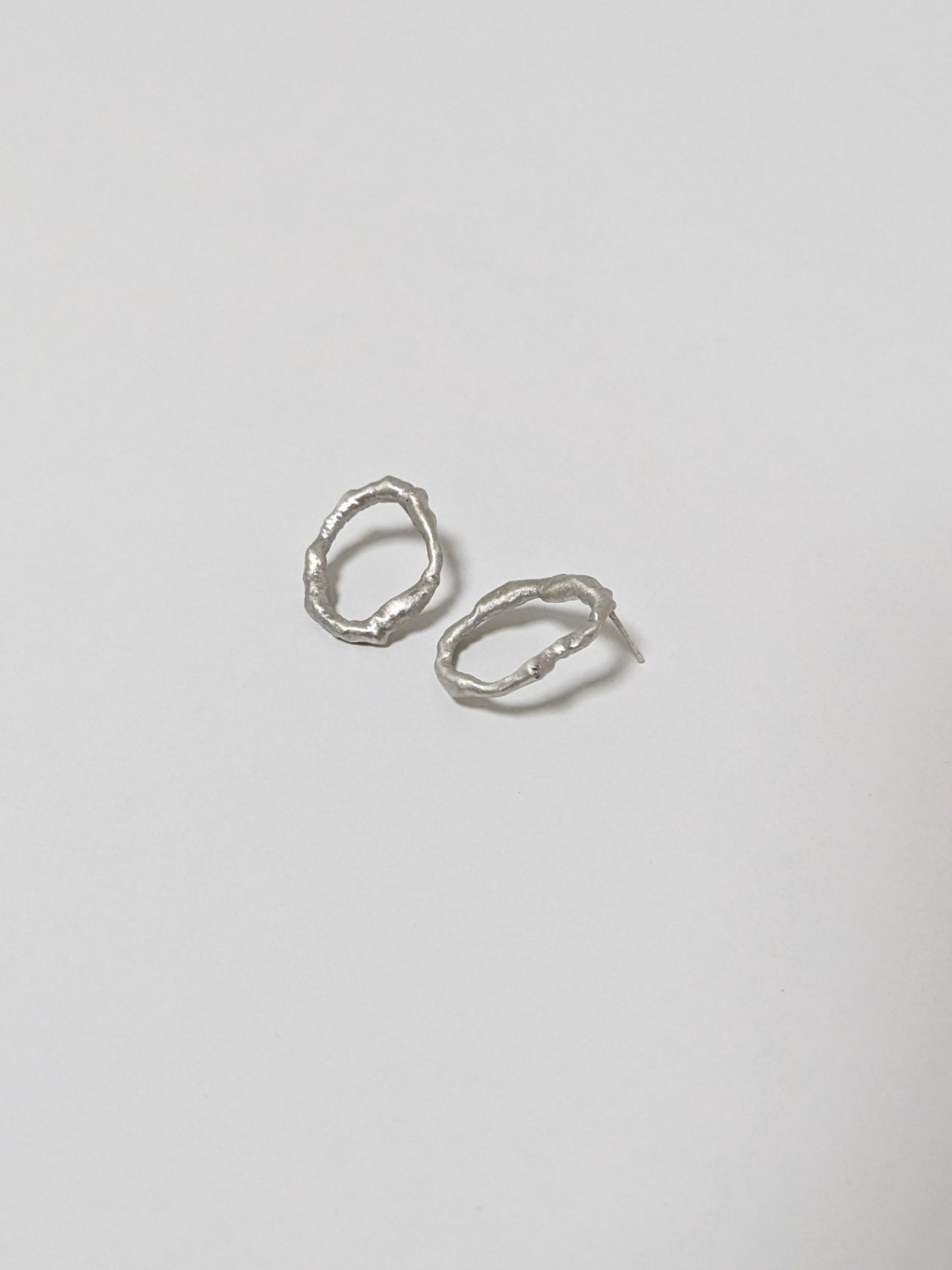 Molten Droop Earrings