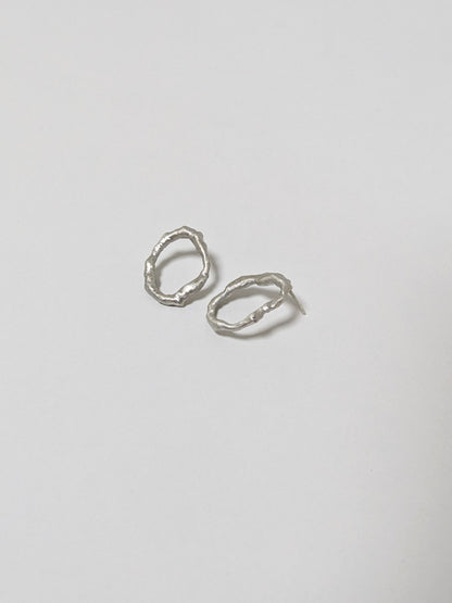 Molten Droop Earrings