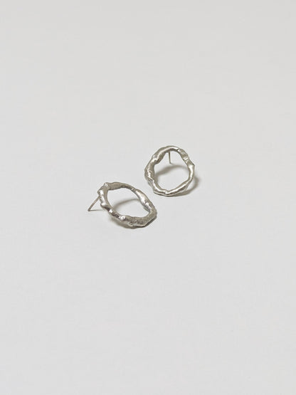 Molten Droop Earrings