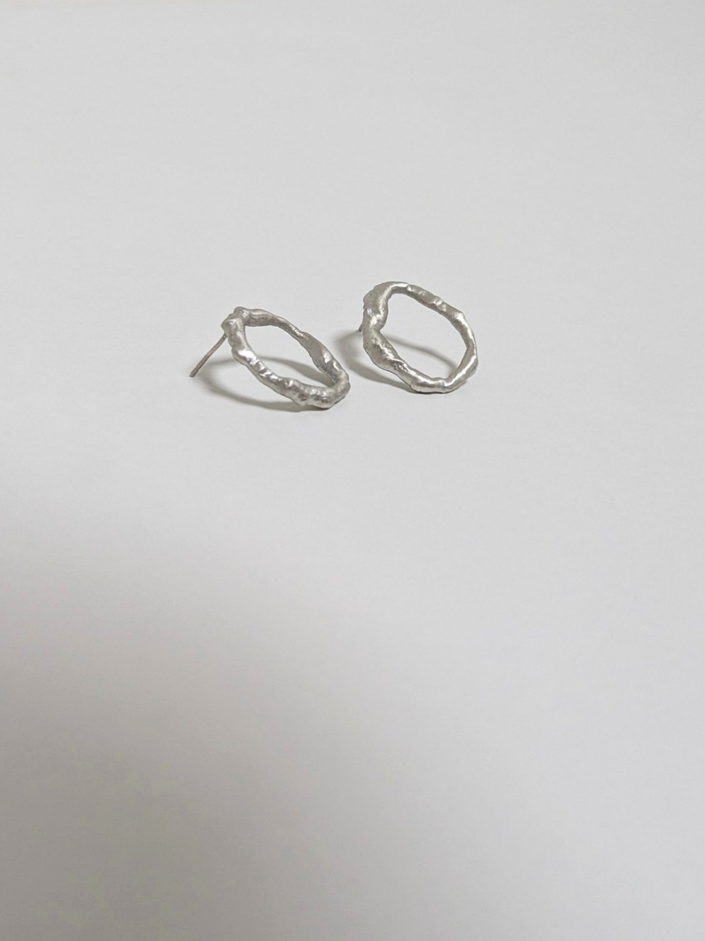 Molten Droop Earrings