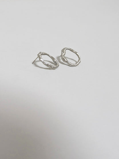 Molten Droop Earrings