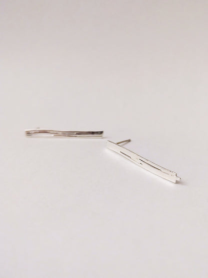 Irvine Line Earrings
