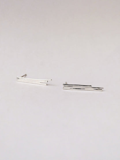 Irvine Small-Line Earrings