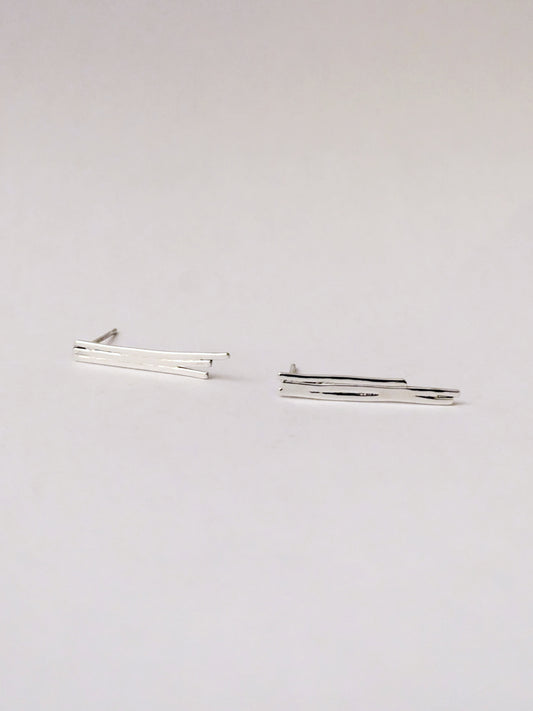Irvine Small-Line Earrings
