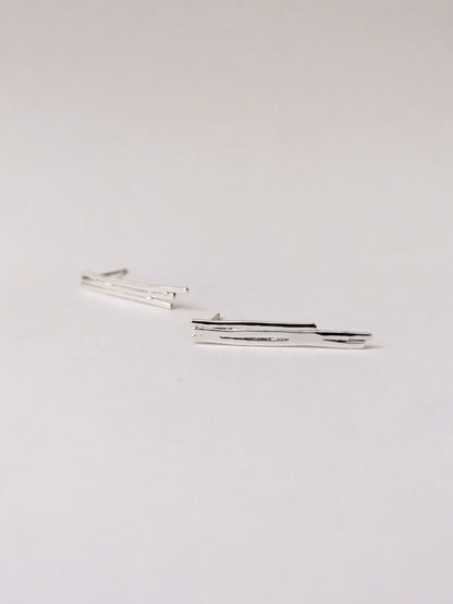 Irvine Small-Line Earrings
