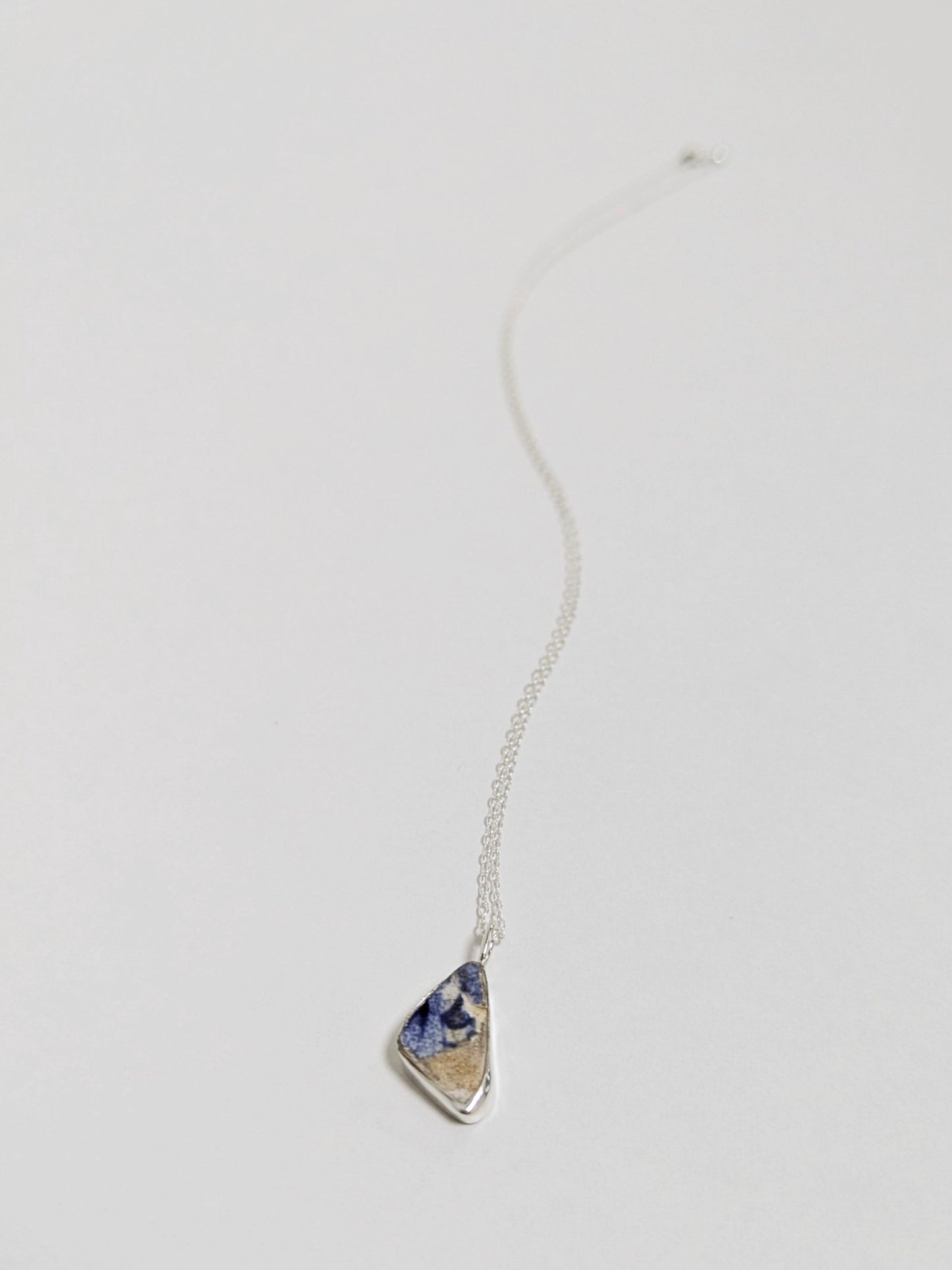 North Berwick Mini Sea Pottery Pendant