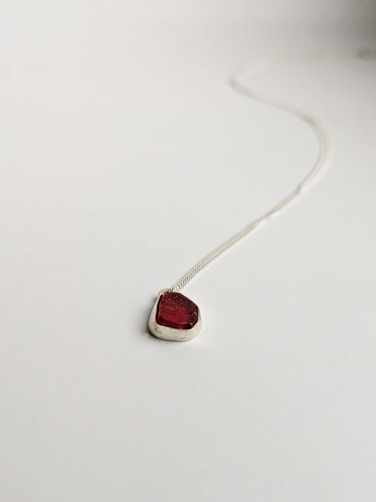 Arran Mini Sea Glass Pendant